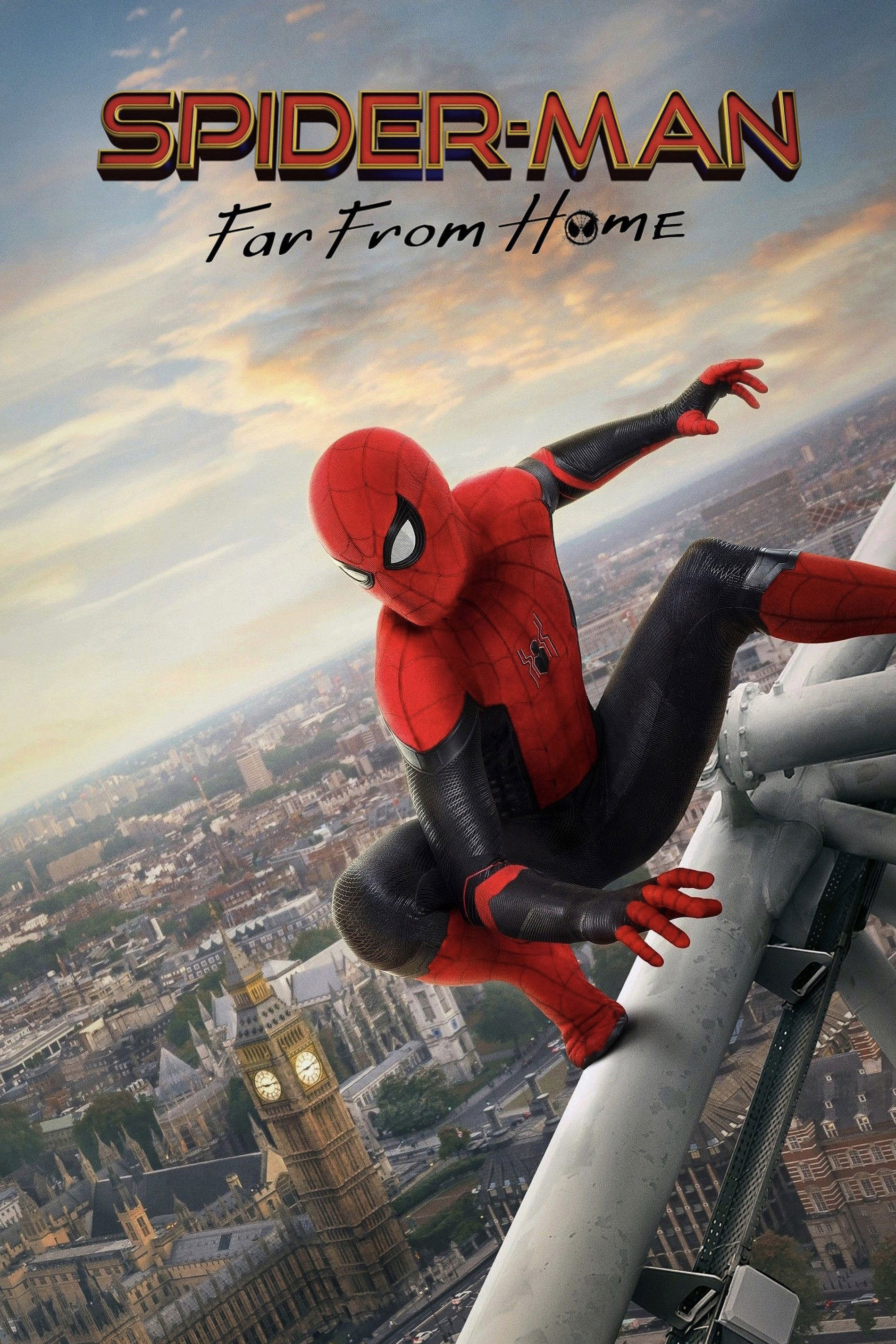 Spider-Man : Far From Home - Les affiches finales du film !