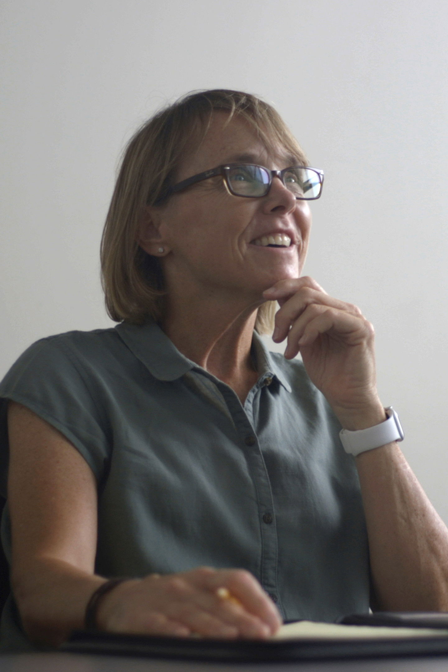 et billede af Mary Hegarty