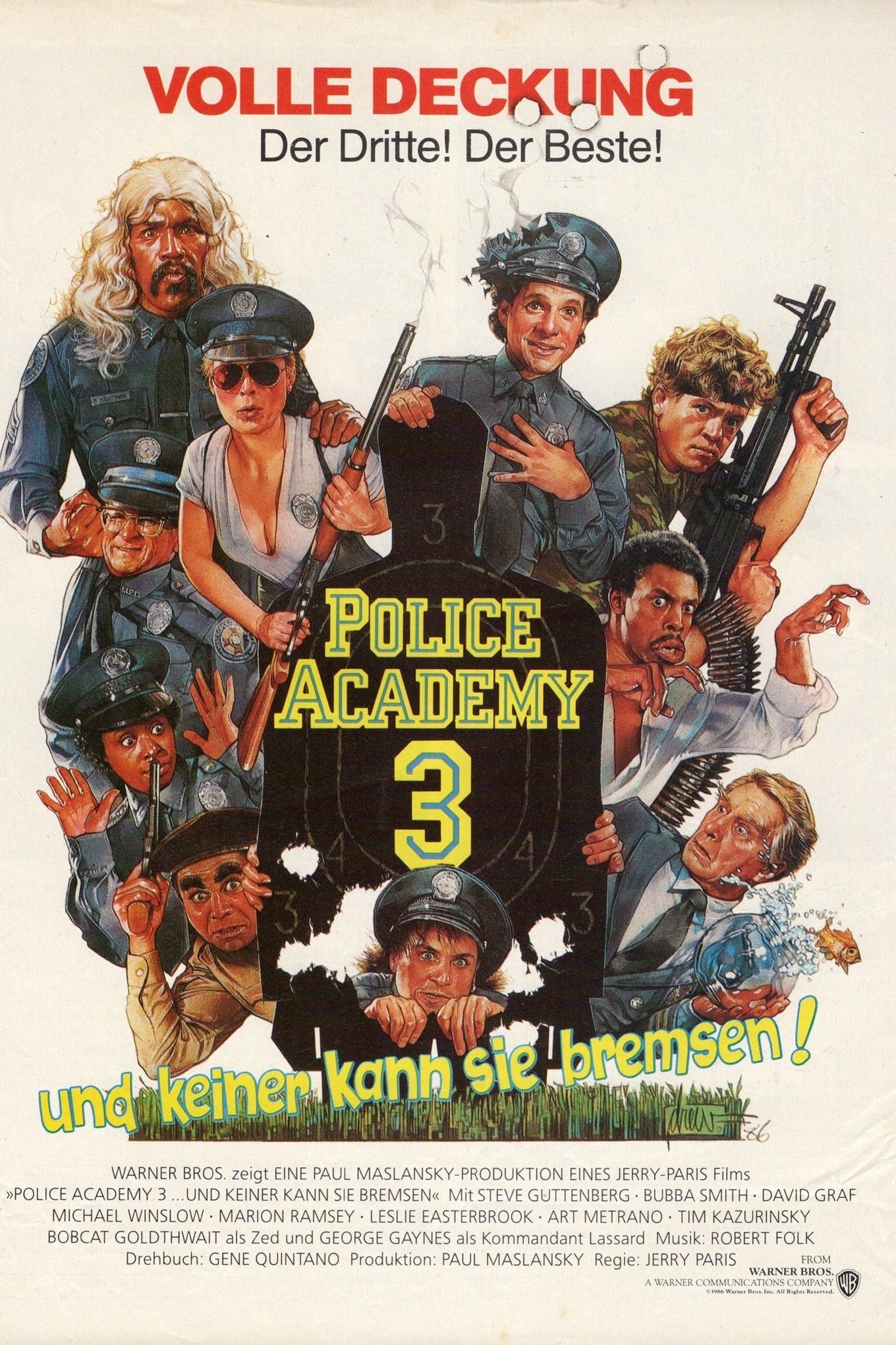 Police Academy 3: Back in Training