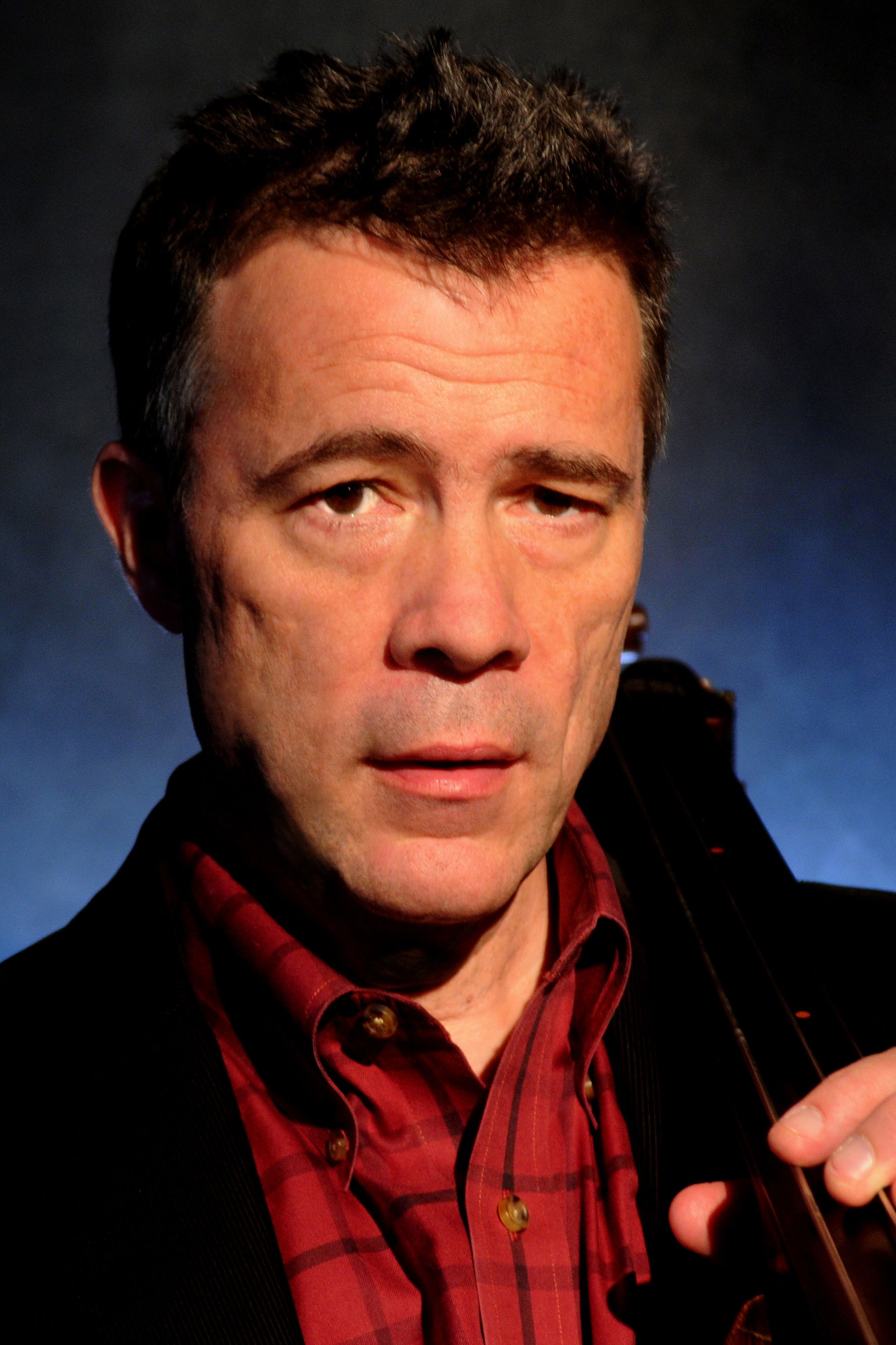 et billede af Edgar Meyer