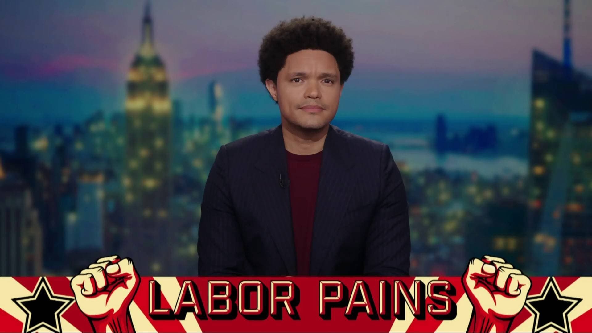 The Daily Show Season 27 :Episode 13  October 19, 2021 - Alex Wagner