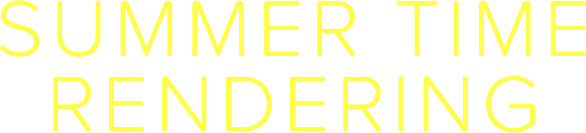 Summer Time Render
