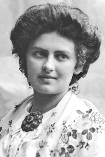 et billede af Louise Eneman-Wahlberg