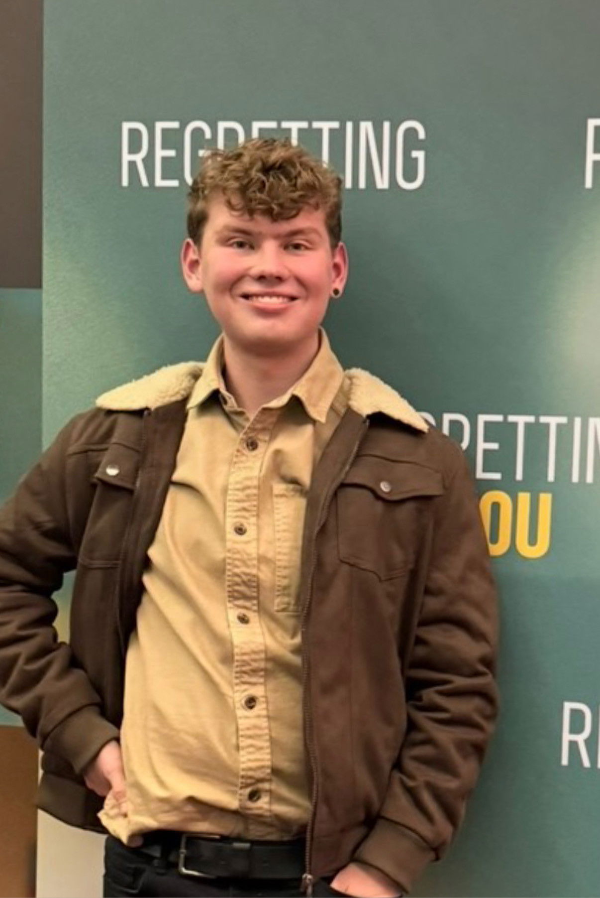 et billede af Corey Talbot