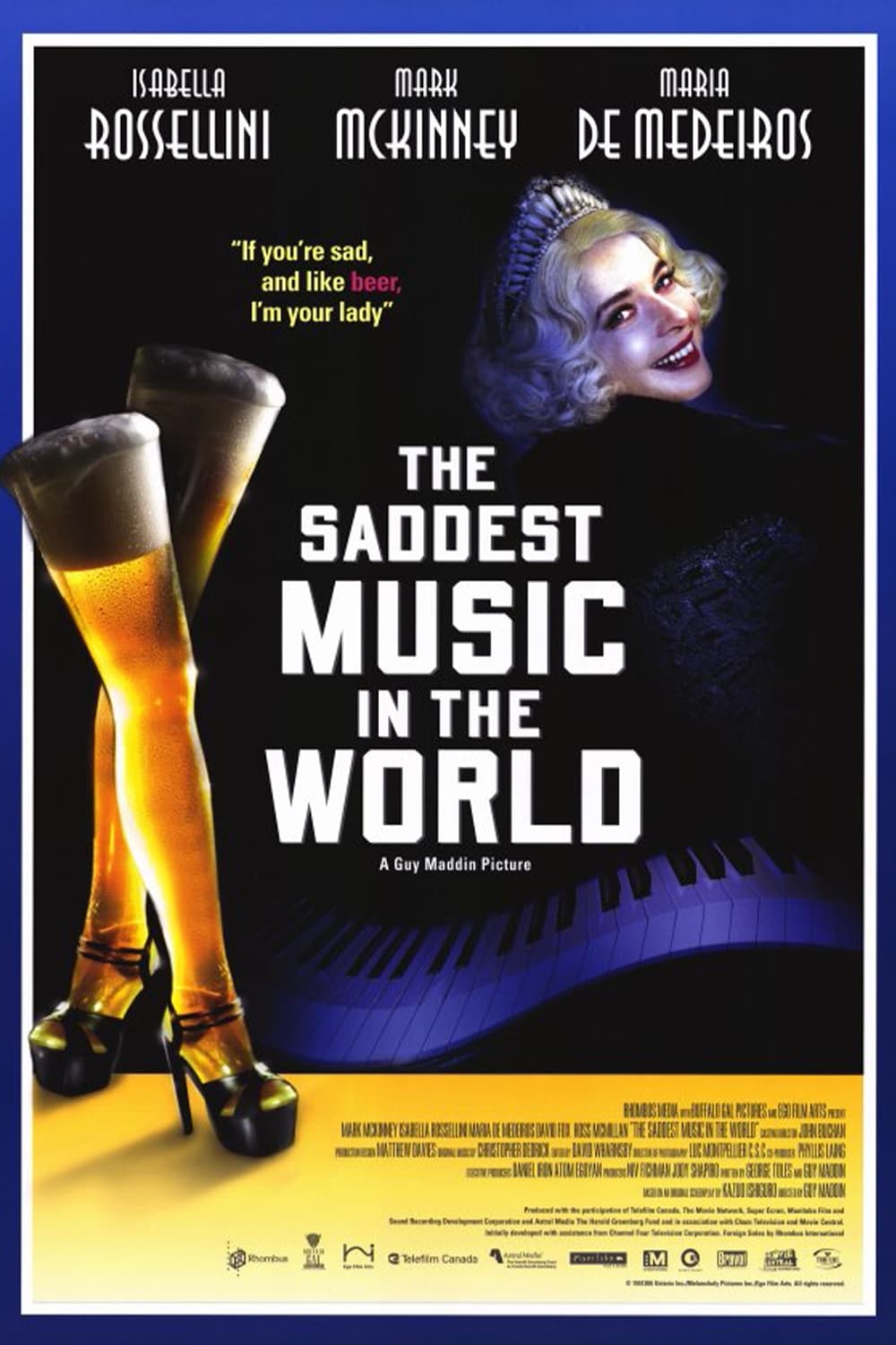 Affiche du film The Saddest Music in the World 25720