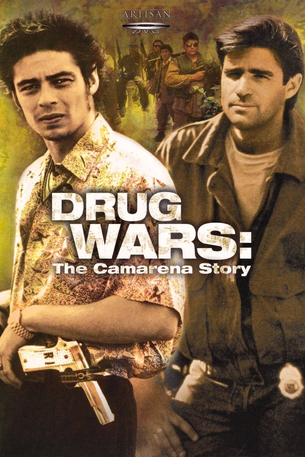 Drug Wars: The Camarena Story TV Shows About Undercover Agent