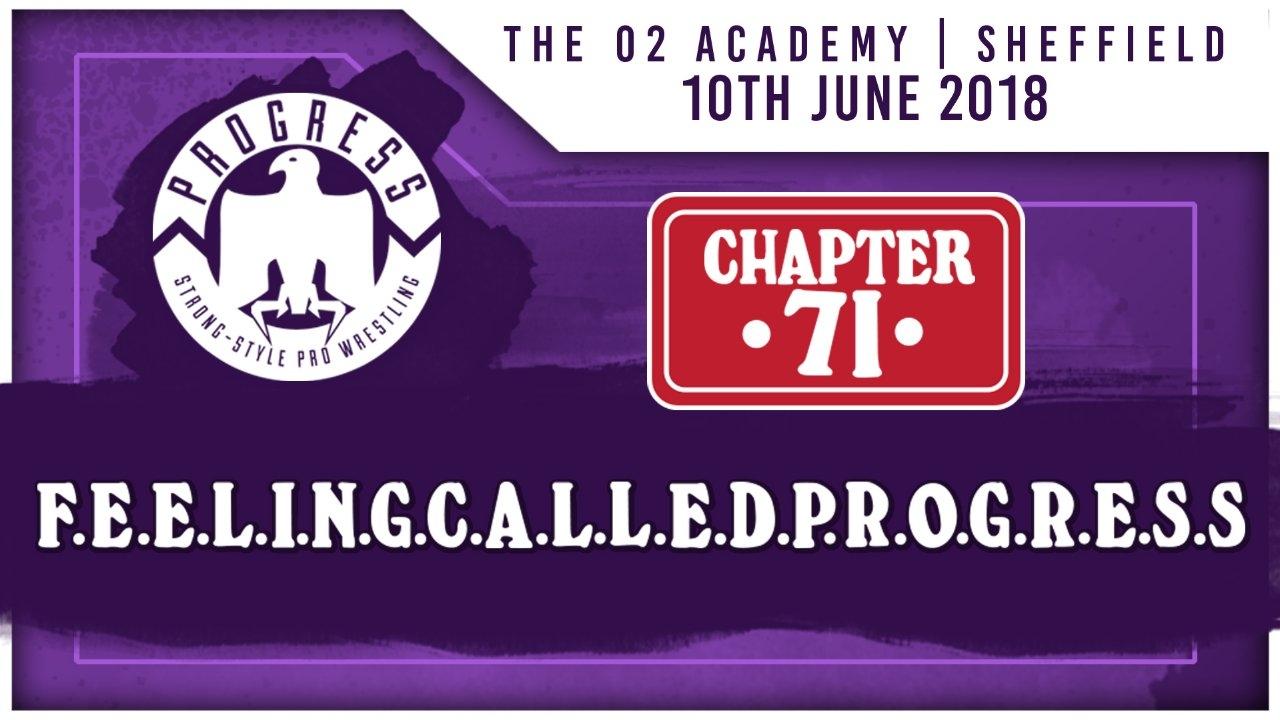 PROGRESS Chapter 71: F.E.E.L.I.N.G.C.A.L.L.E.D.P.R.O.G.R.E.S.S.