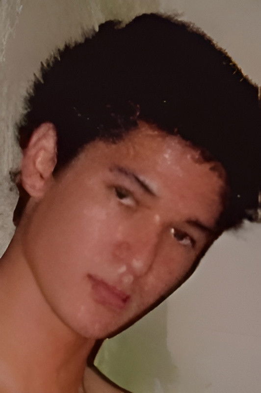 et billede af Angel Ramone