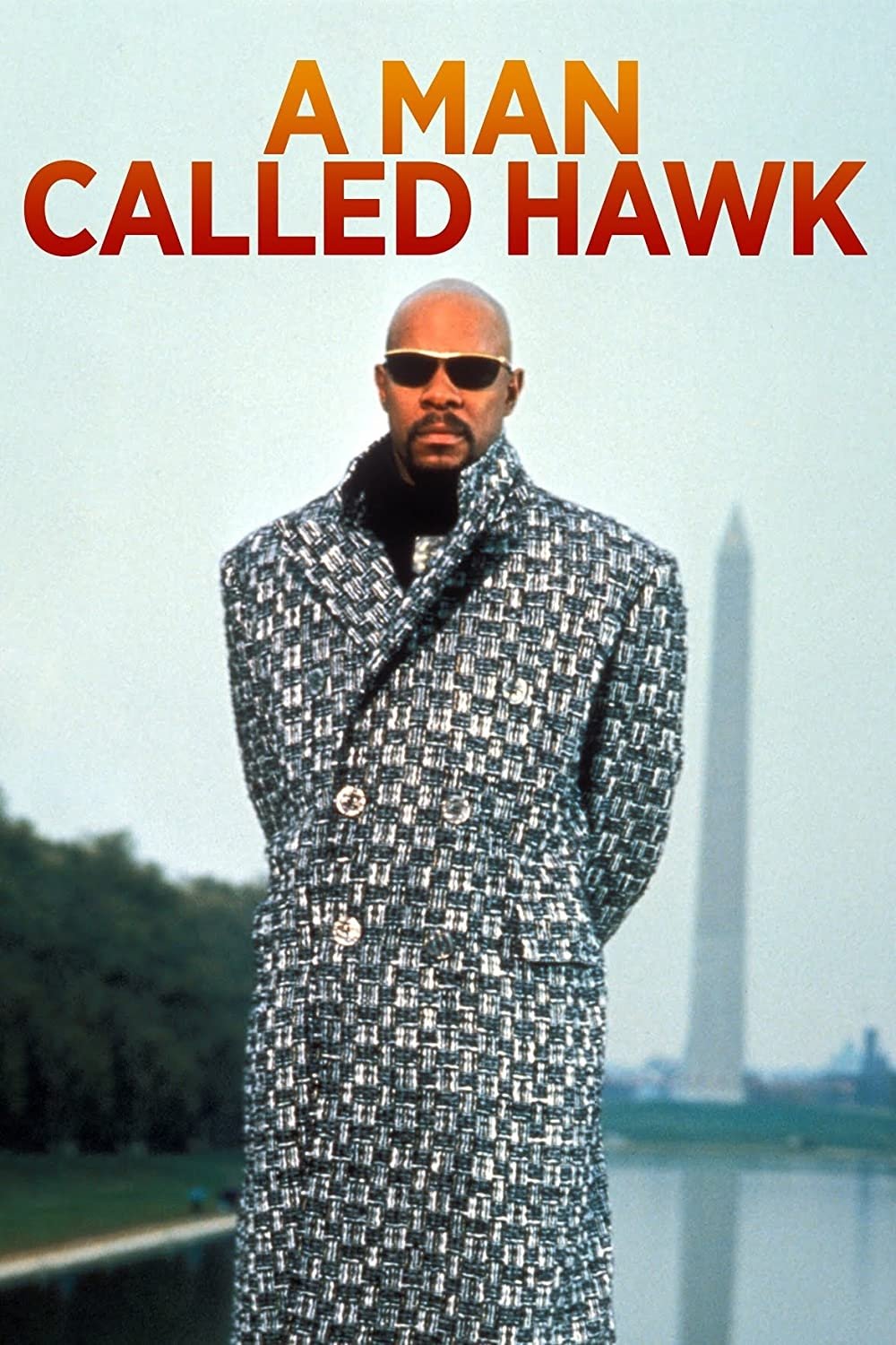 Capa da 1º temporada da série Um Homem Chamado Falcão