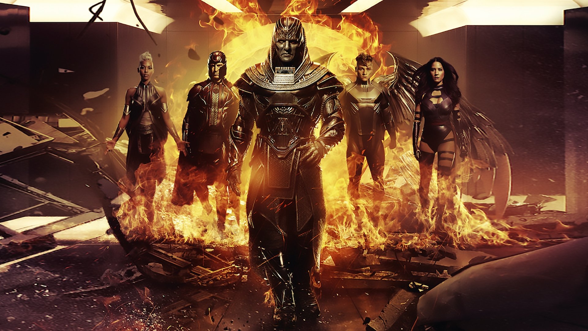 X-Men : Apocalypse (2016)