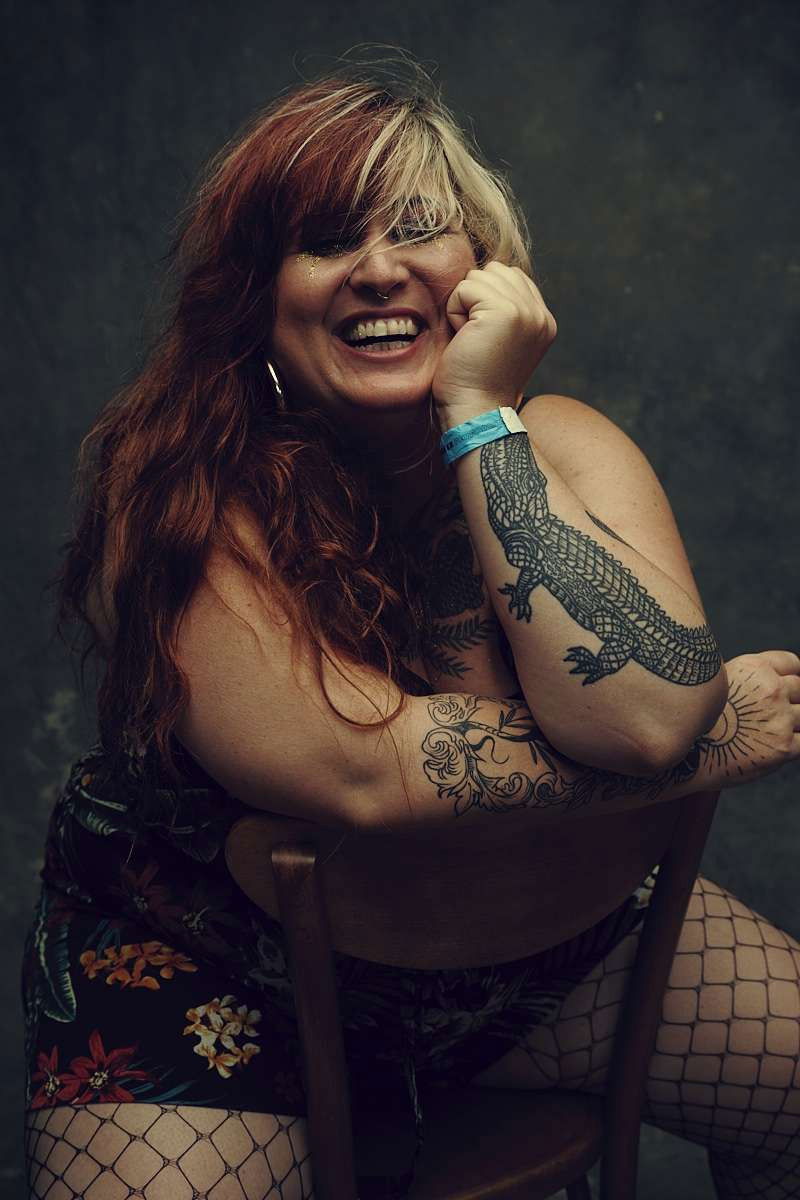 et billede af Sarah McCoy