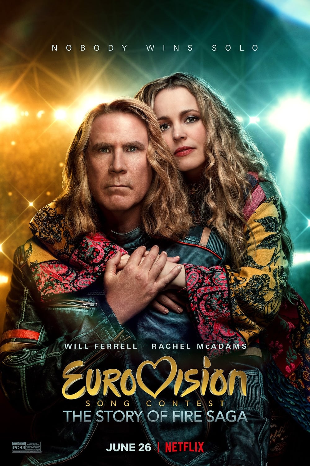 Eurovision Song Contest: The Story of Fire Saga Movie poster