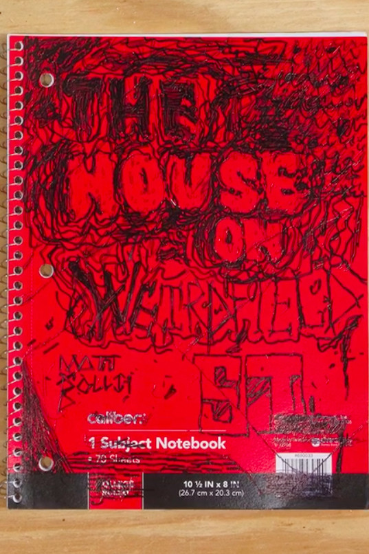 The House on Weirdfield St Poster