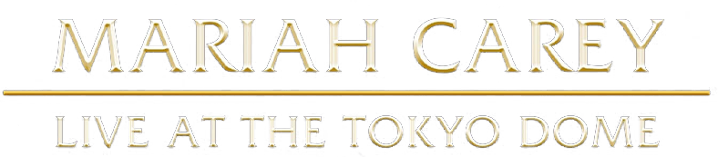 Mariah Carey: Live at the Tokyo Dome Logo