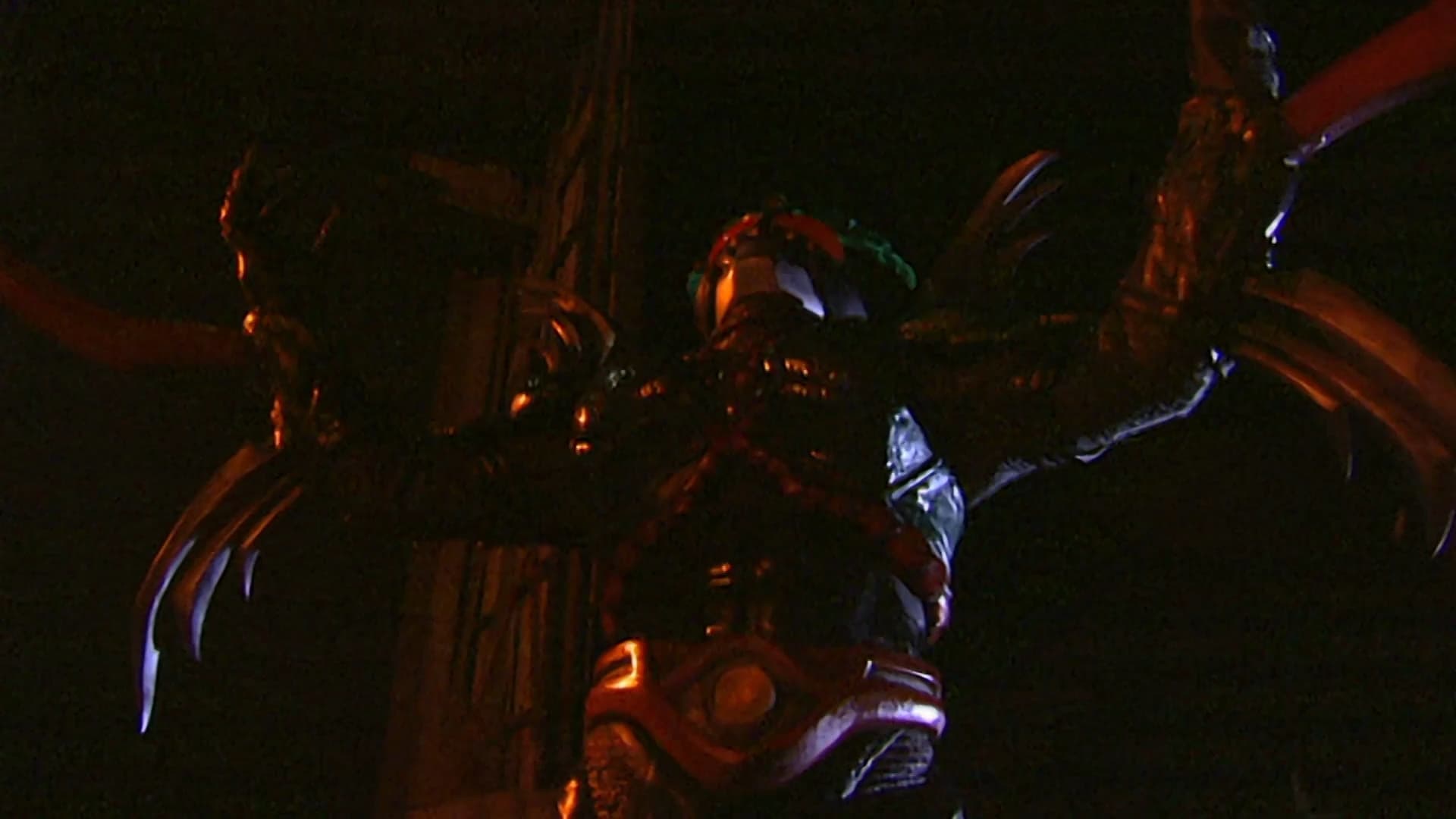 Kamen Rider Season 11 :Episode 39  Gills' Howl