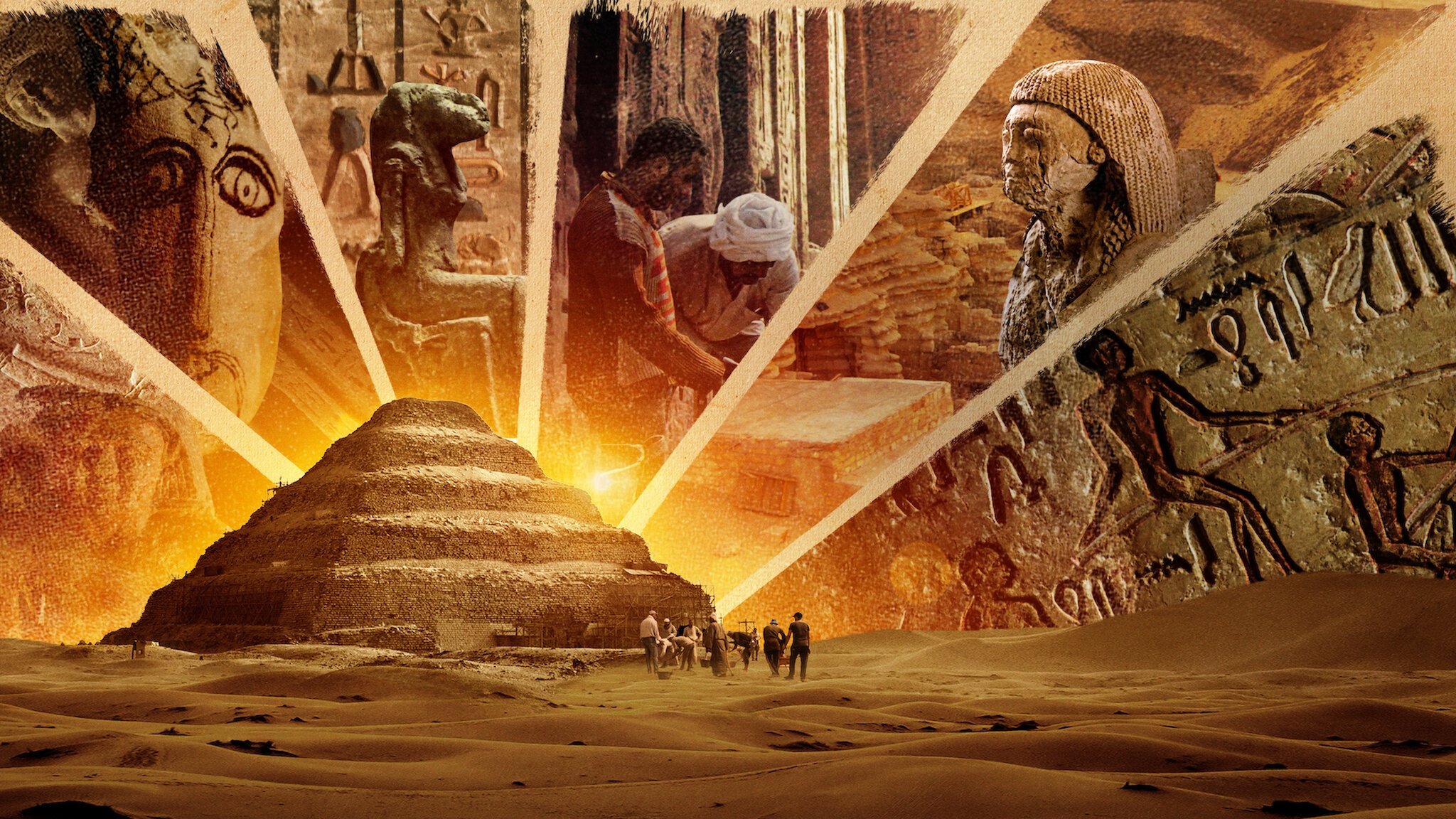 Bí Mật Các Lăng Mộ Saqqara (2020)