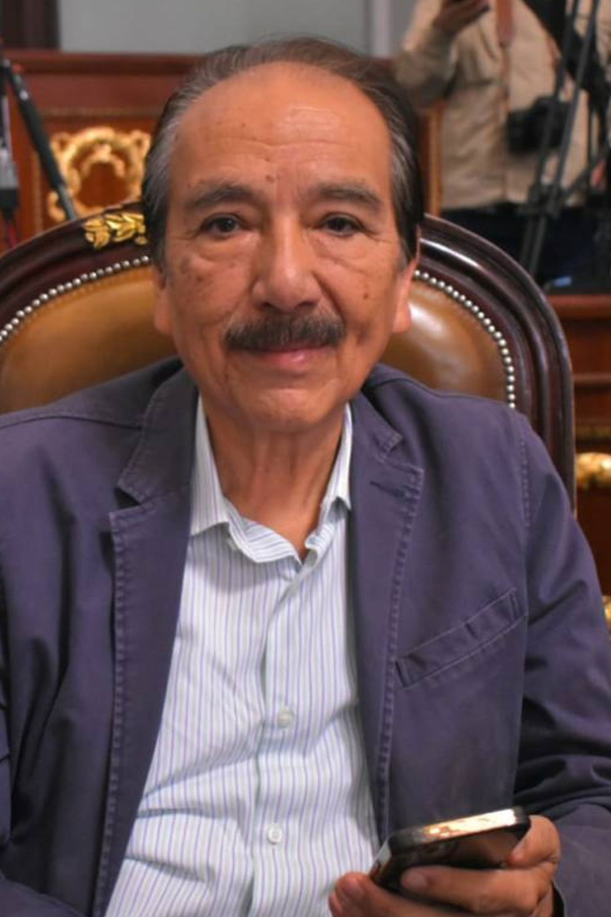 et billede af Jesús Martín del Campo