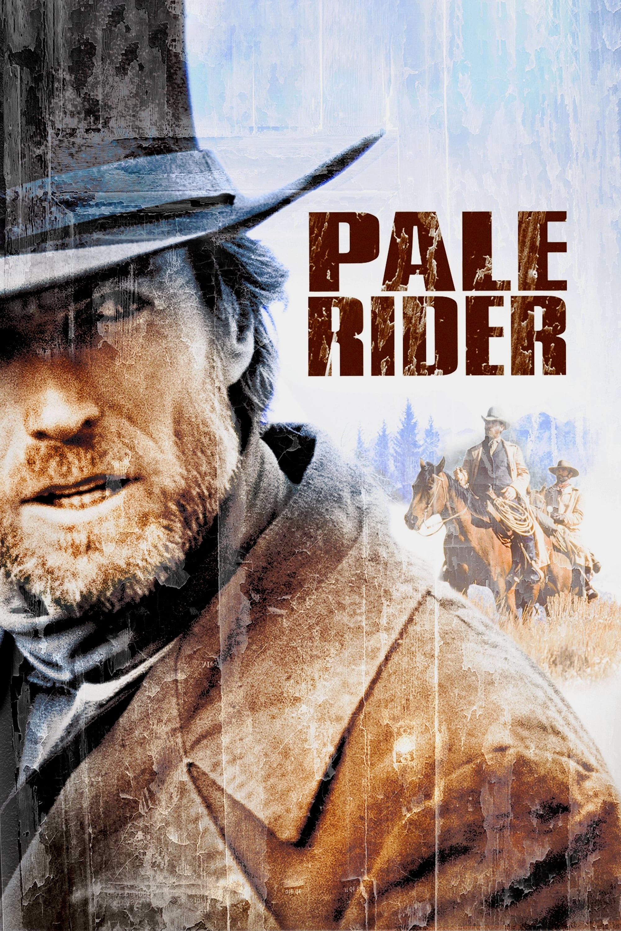 Pale Rider Movie poster