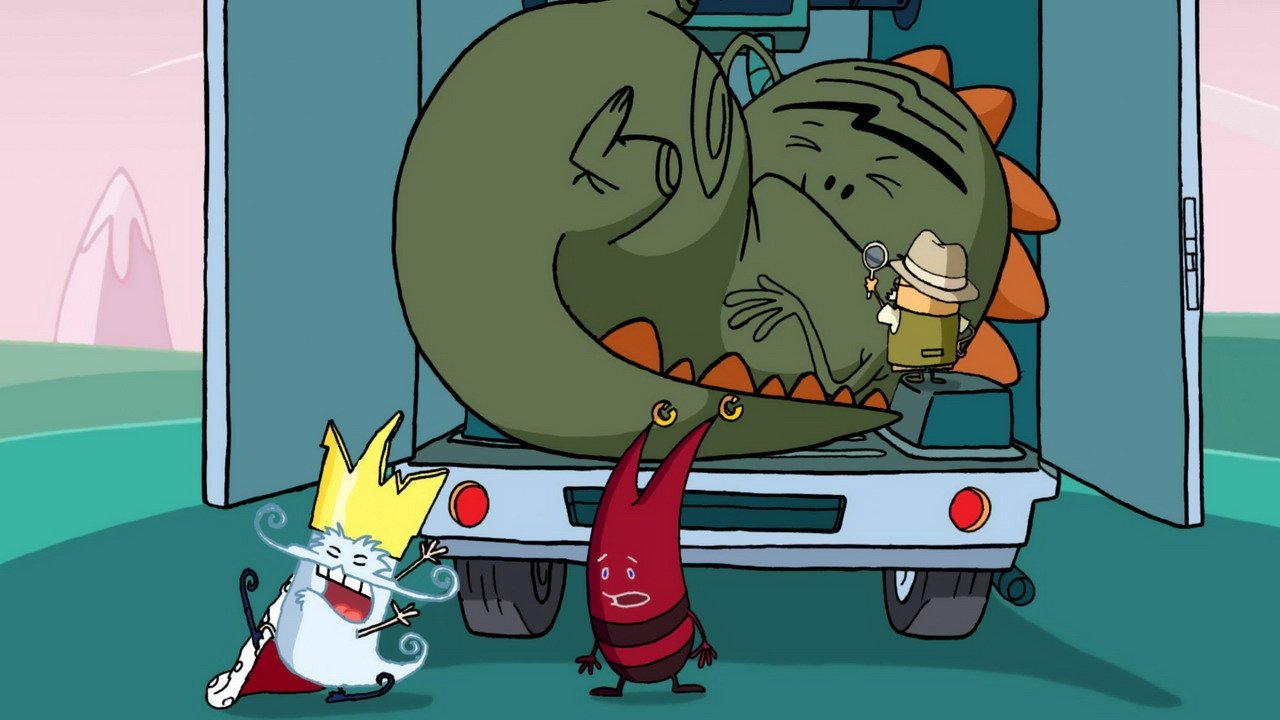 Thumbnail for Summertime, and the Dragon is Sleepy Season 1 Episode 25