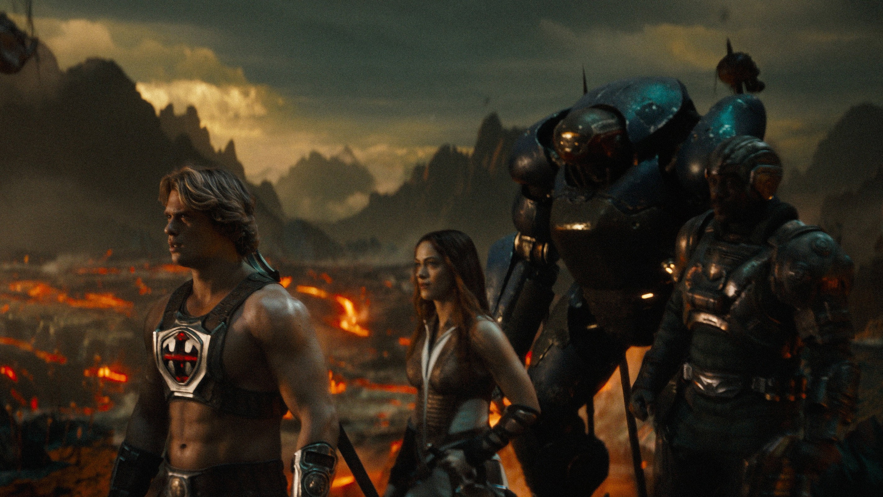 Masters of the Universe