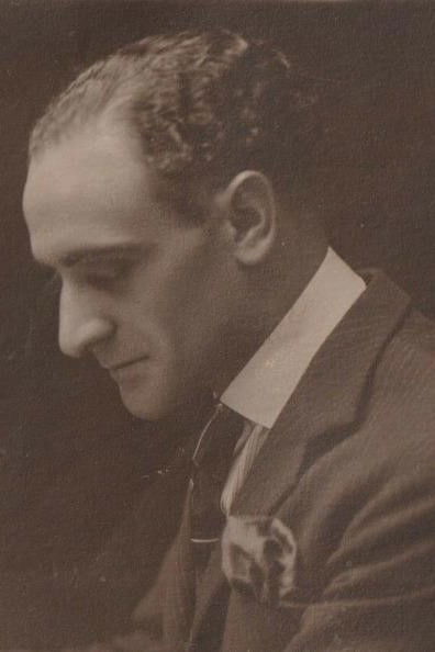 et billede af Guido Brignone