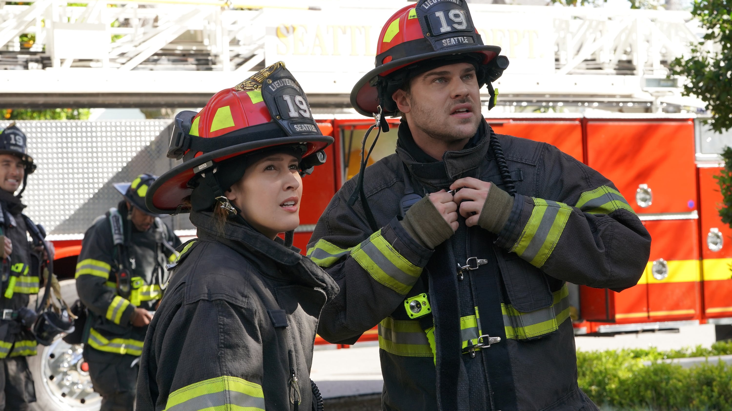 Seattle Firefighters - Die jungen Helden Staffel 1 :Folge 9 