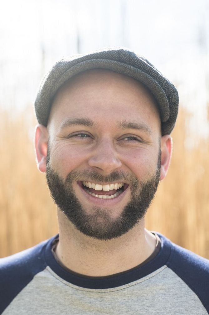 et billede af Steffen Wolf