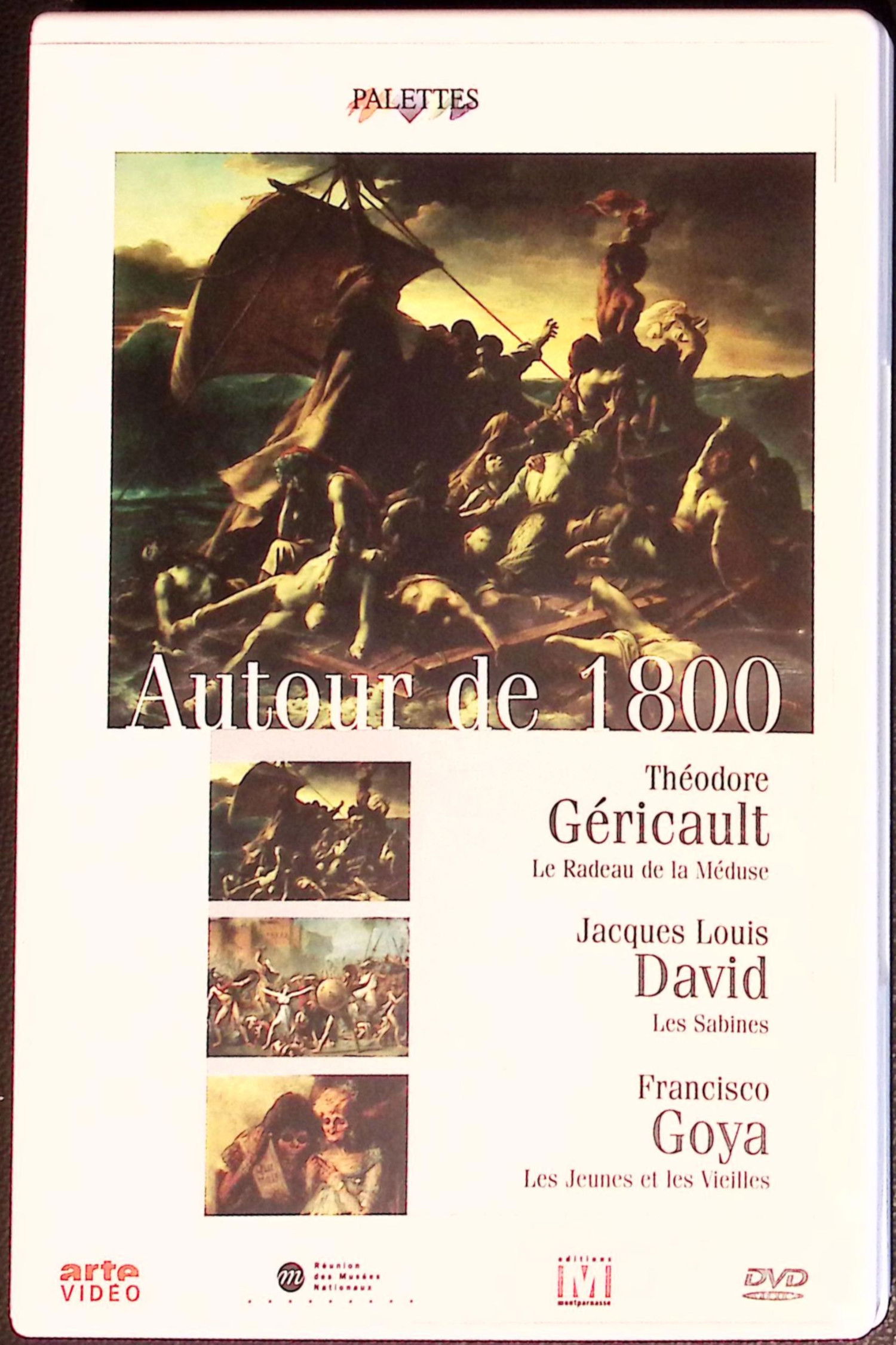 Palettes Du romantisme au réalisme