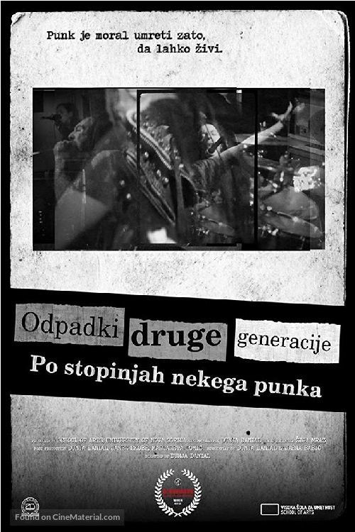 Odpadki druge generacije: Po stopinjah nekega punka