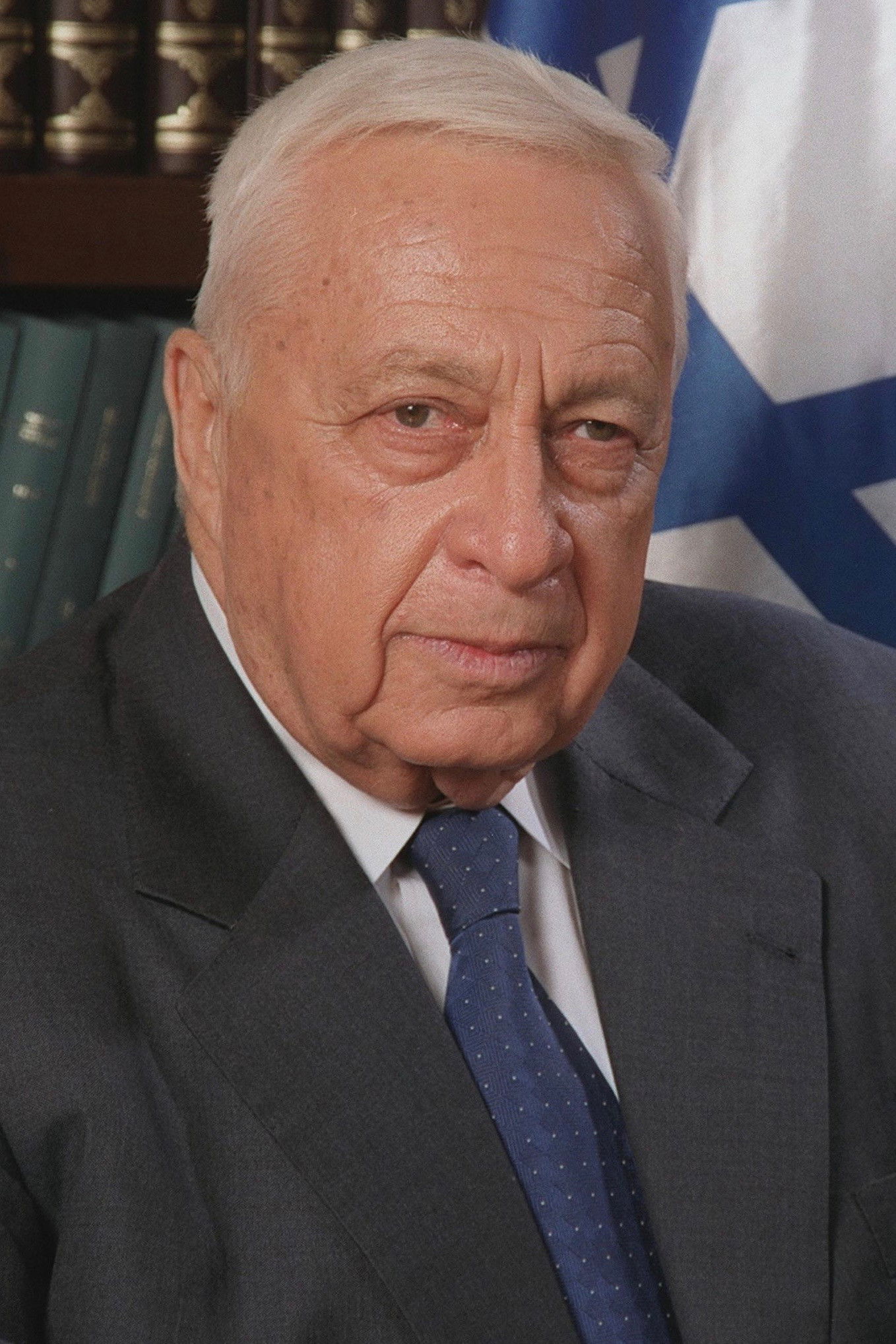 et billede af Ariel Sharon