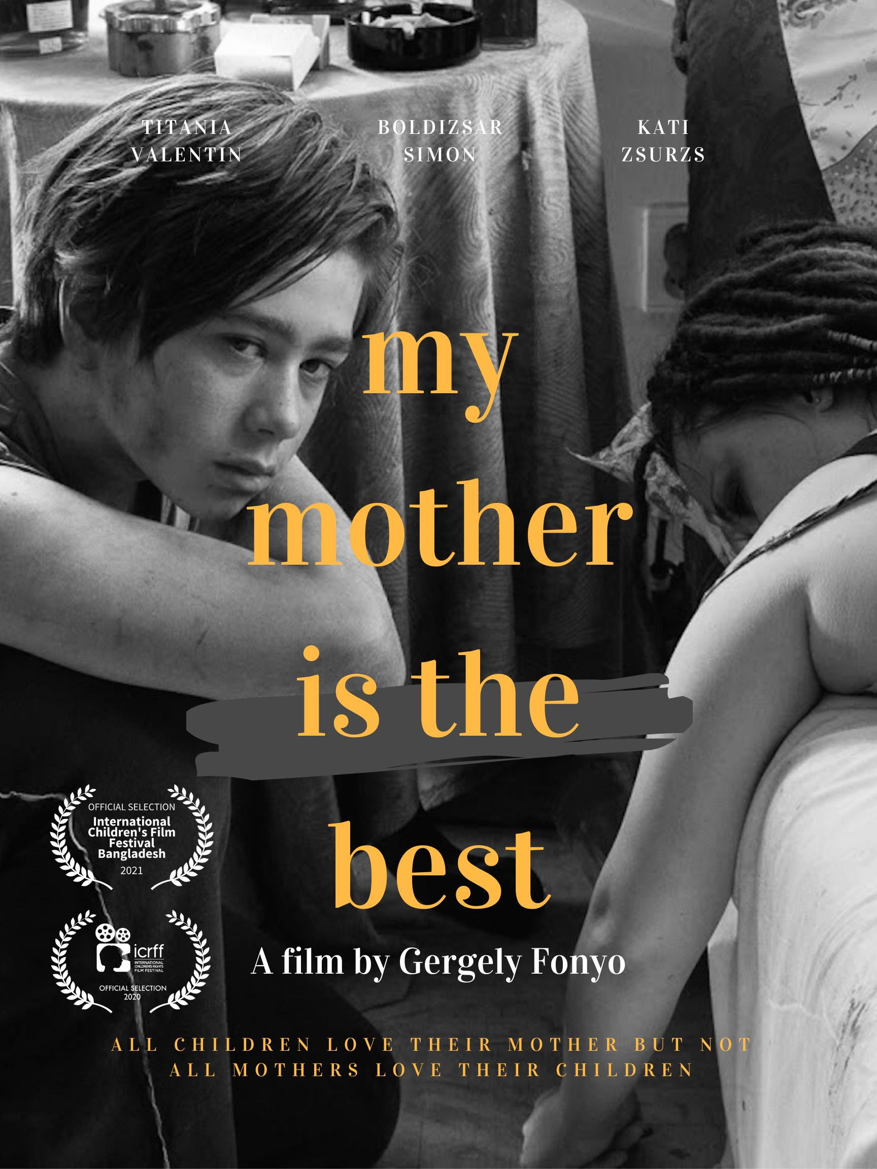 Az &eacute;n anyuk&aacute;m a legeslegjobb