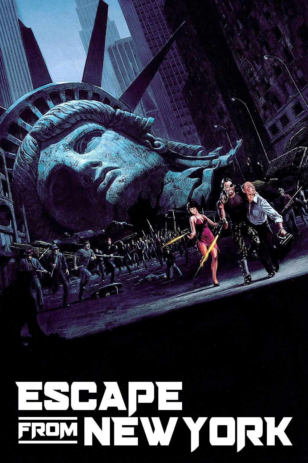 Escape from New York poster image
