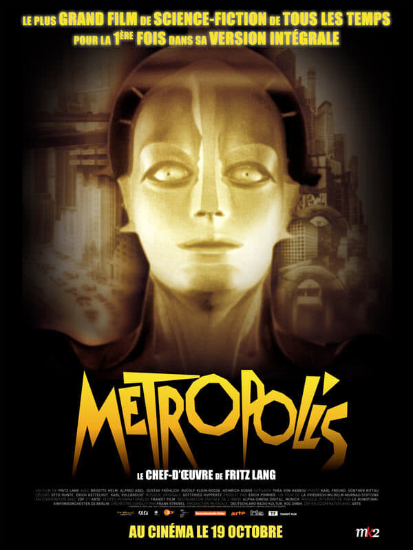 Affiche du film Metropolis 215