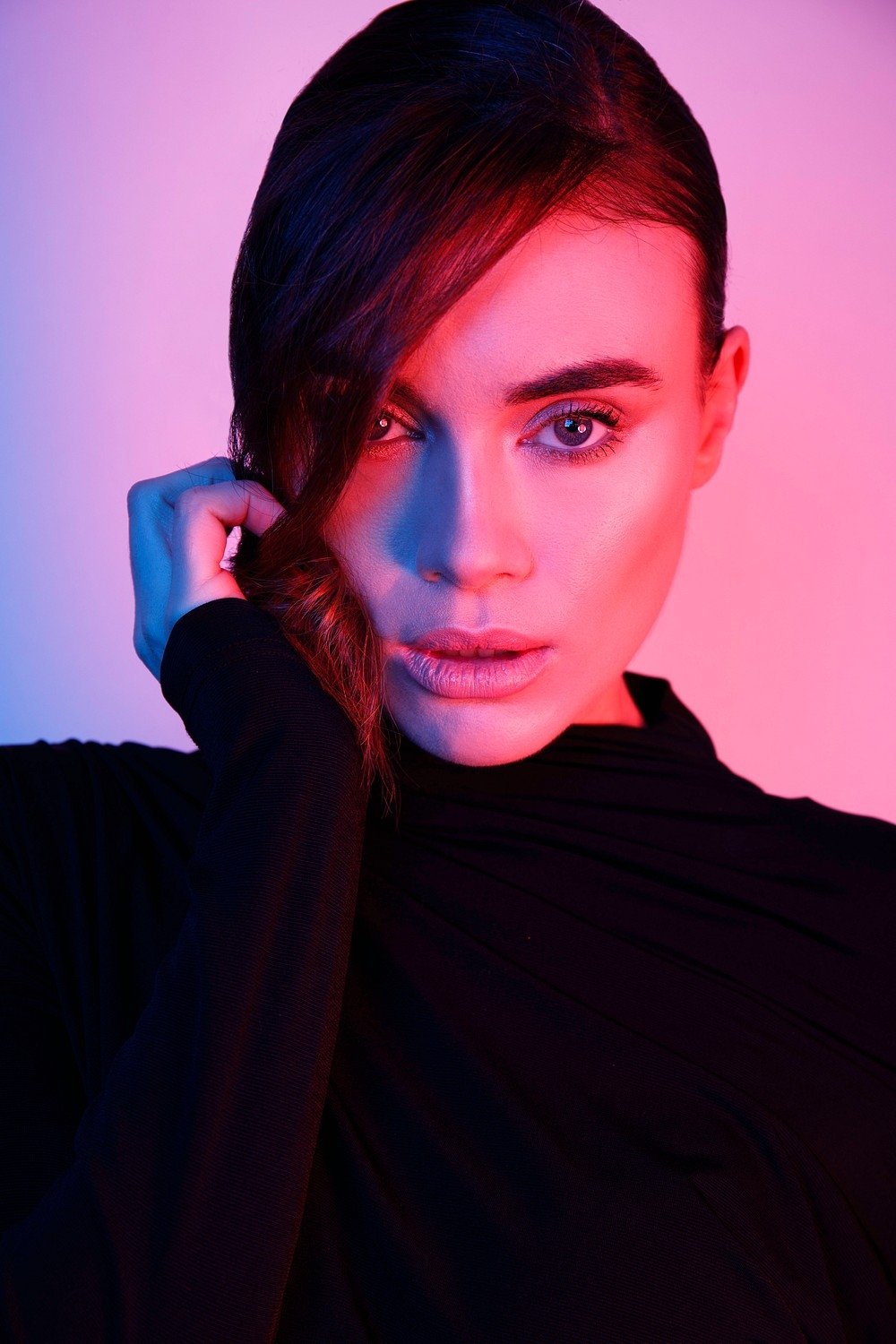 et billede af Hannah Levitt-Collins