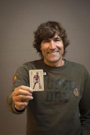 et billede af Julio Salinas