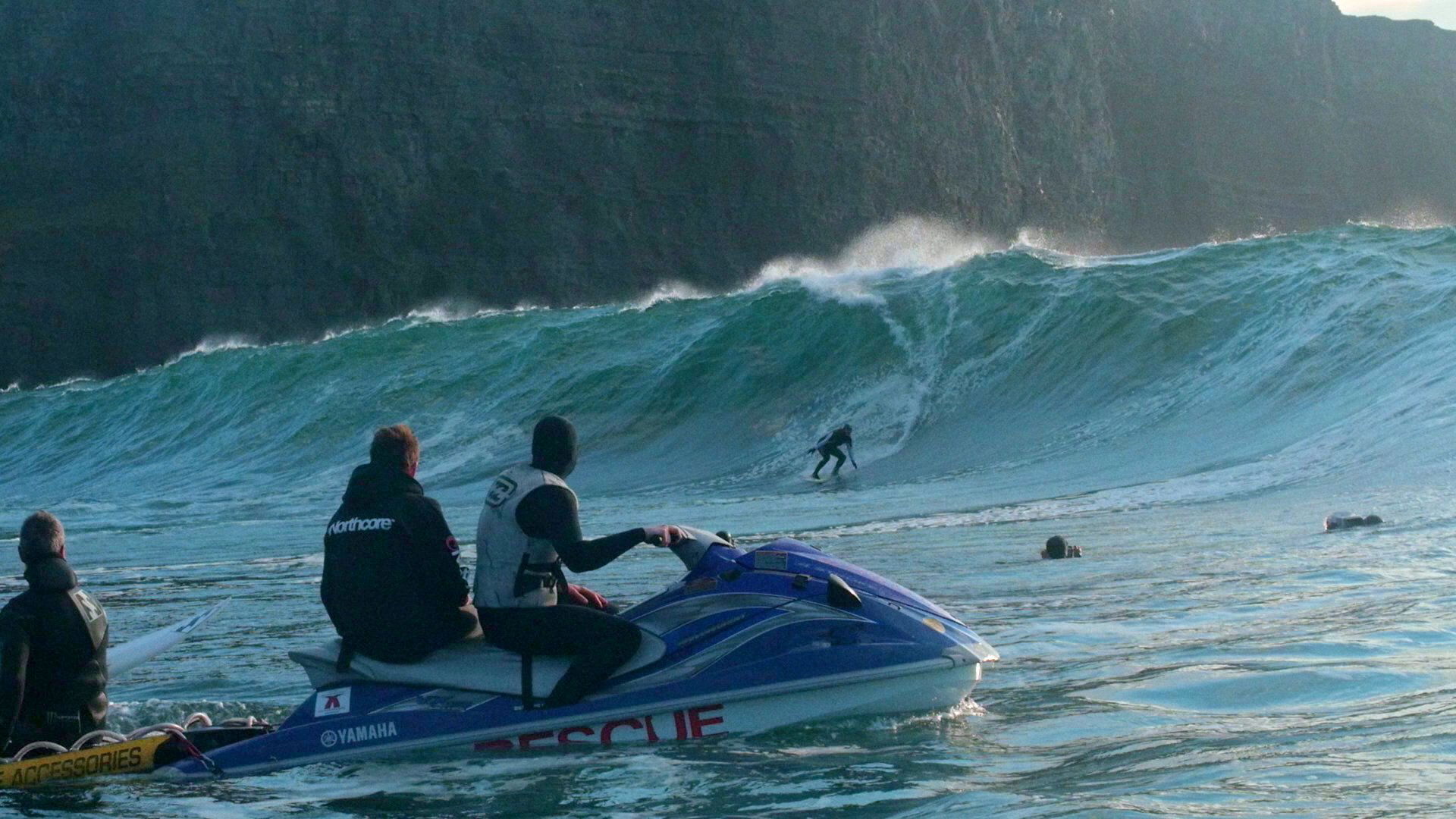 Between Land and Sea: A Year in the Life of an Atlantic Surf Town (2018)