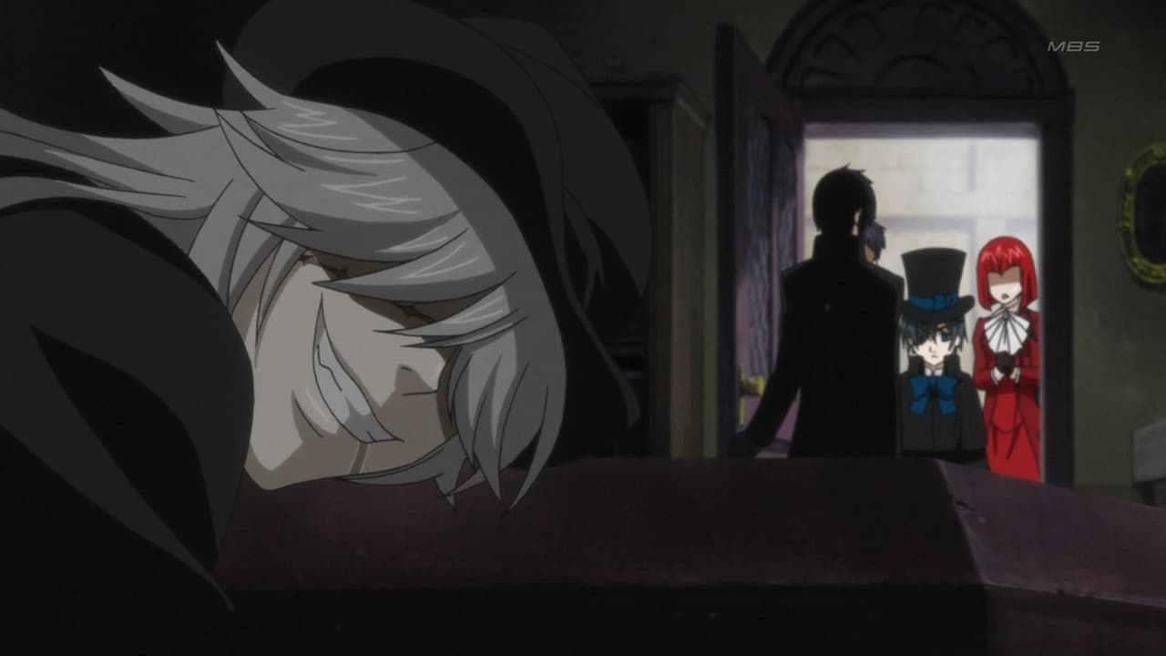 Black Butler 1x4