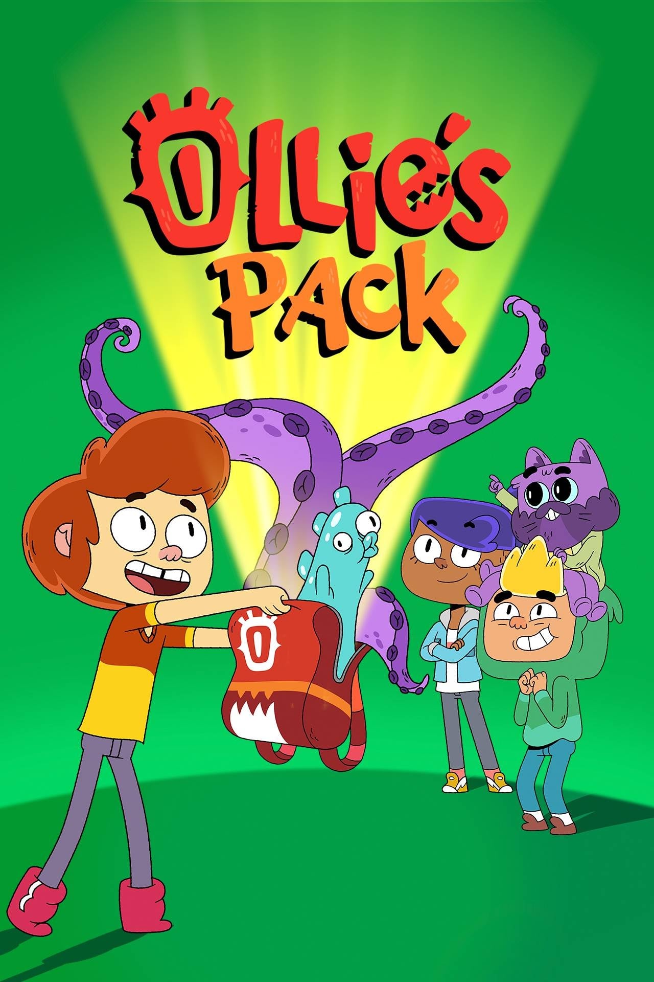Ollie's Pack TV Shows About Middle School