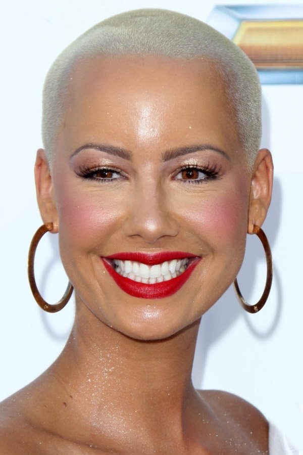 et billede af Amber Rose