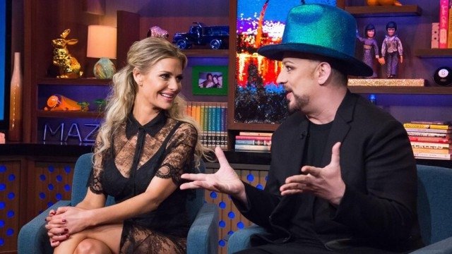 Watch What Happens Live with Andy Cohen Season 14 :Episode 16  Dorit Kemsley & Boy George