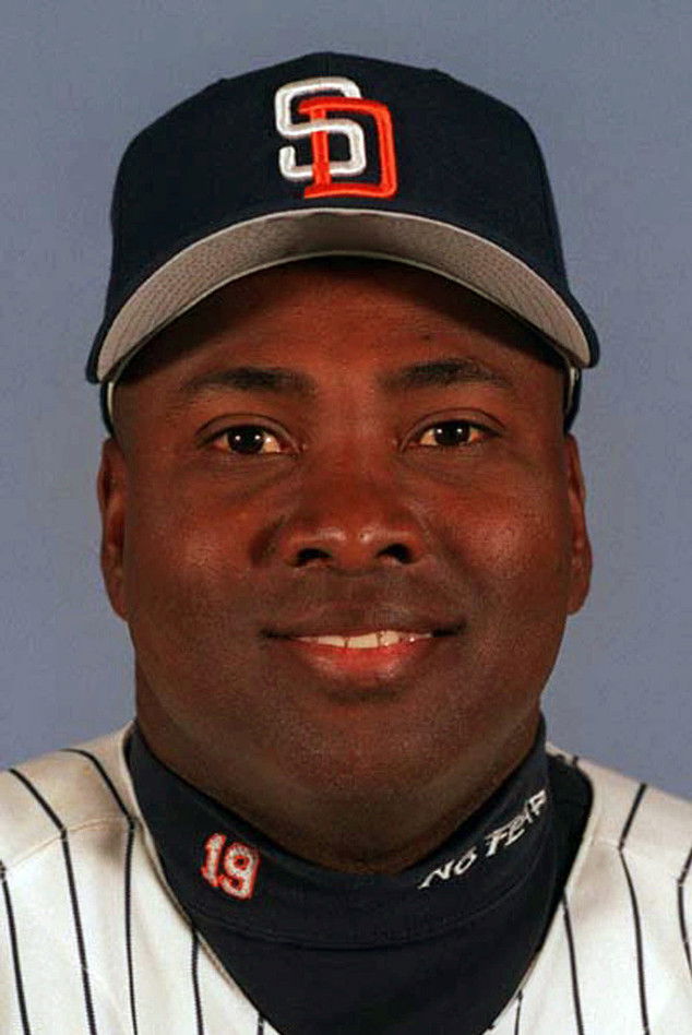 et billede af Tony Gwynn