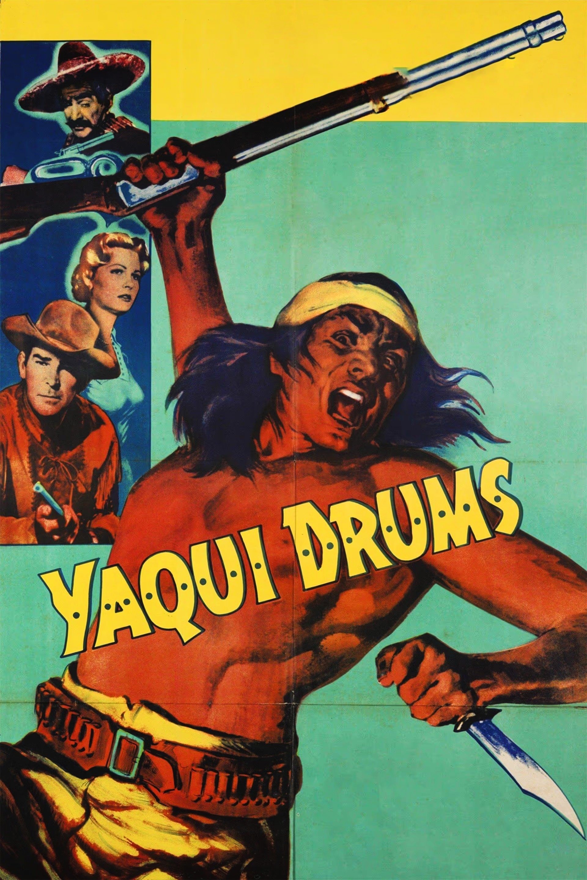 Yaqui Drums