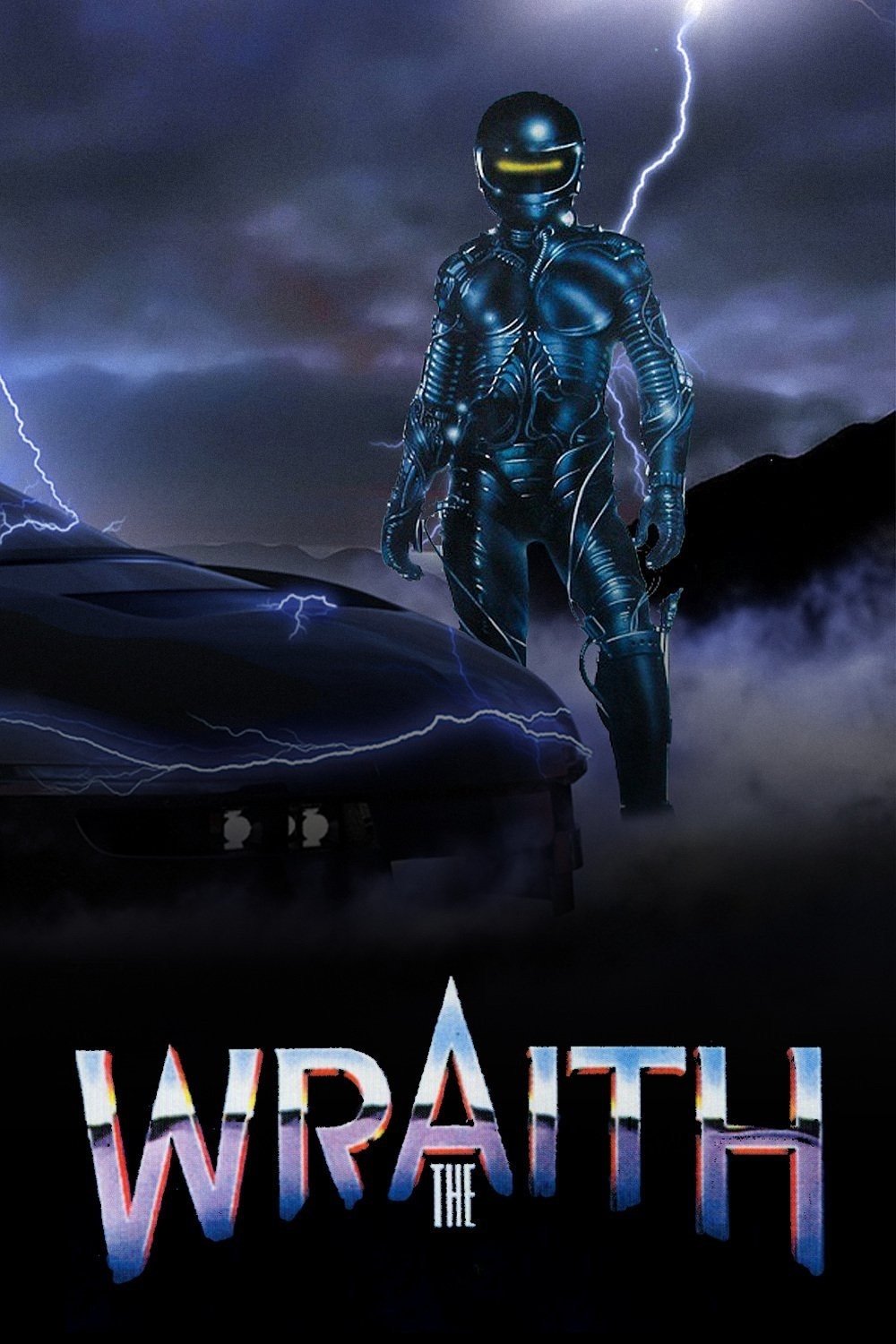 The Wraith 1986 Posters The Movie Database TMDB The Wraith 1986 Posters The Movie Database TMDB