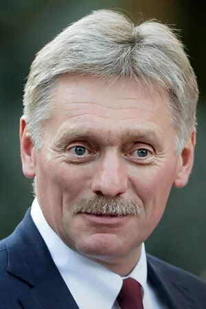 et billede af Dmitry Peskov