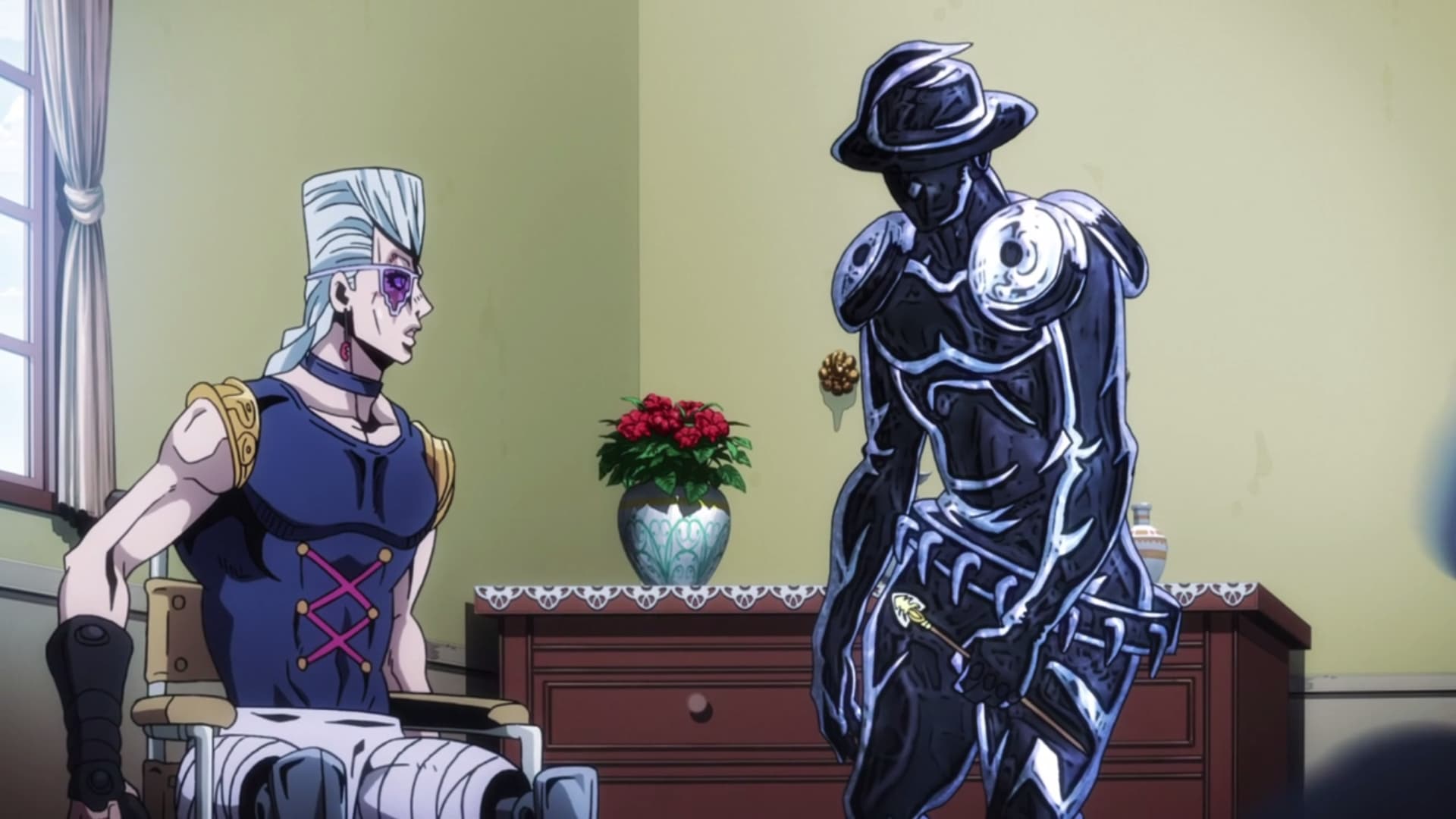 JoJo's Bizarre Adventure Staffel 4 :Folge 34 