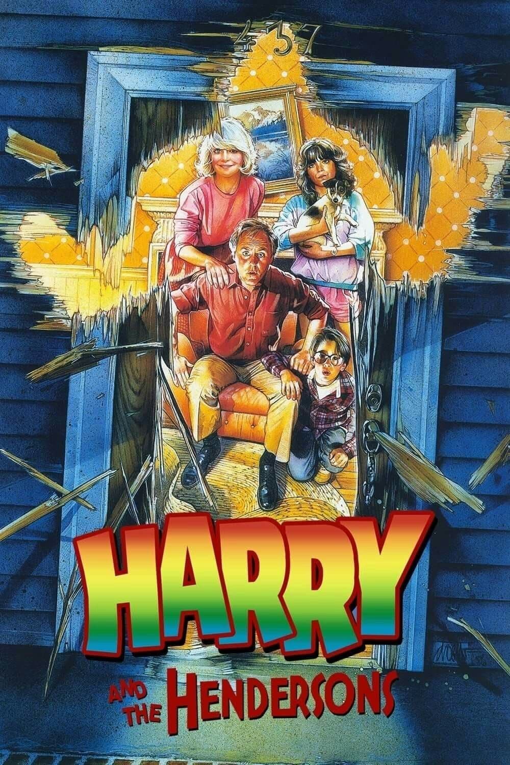 Harry and the Hendersons Movie poster