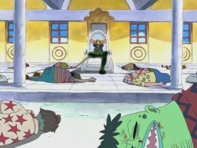 One Piece Season 1 :Episode 33  Usopp Dead?! When is Luffy Going to Make Landfall?!