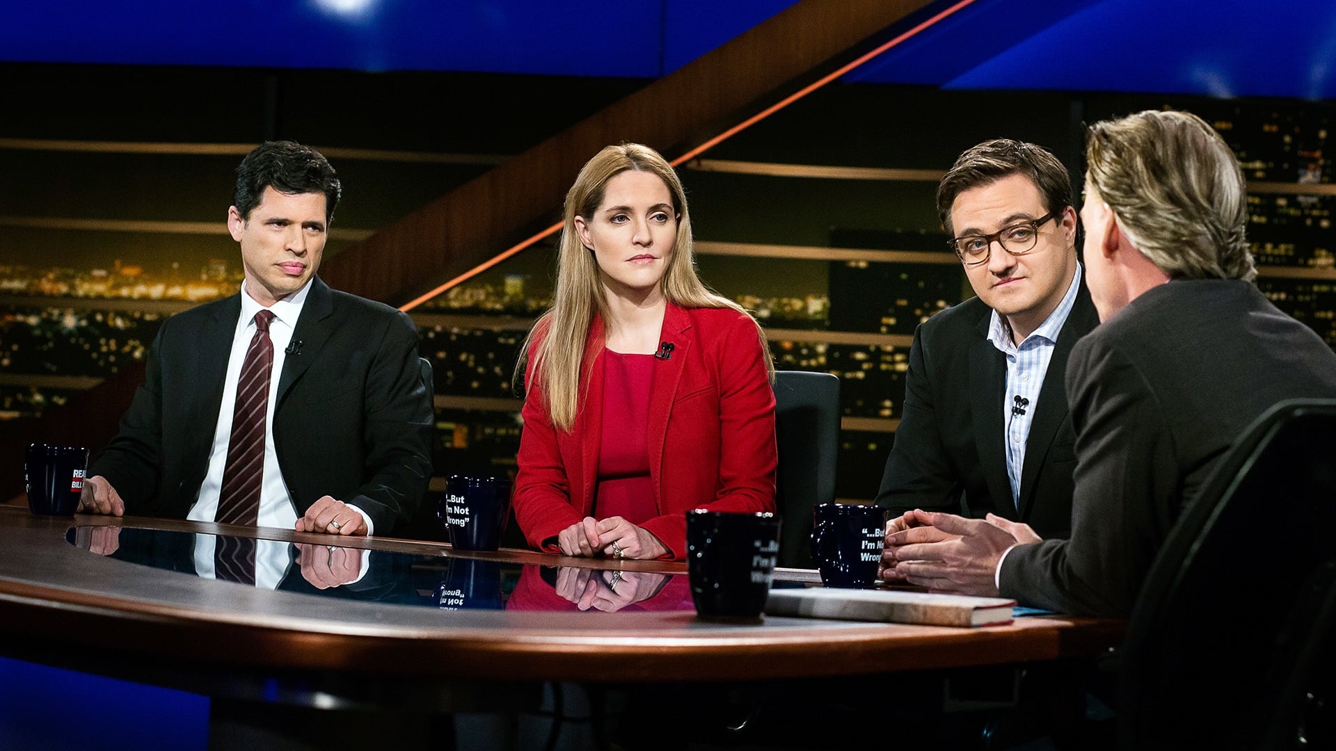 Real Time with Bill Maher - Season 15 Episode 9 : Matt Schlapp; Chris Hayes, Louise Mensch, and Max Brooks; Timothy Snyder