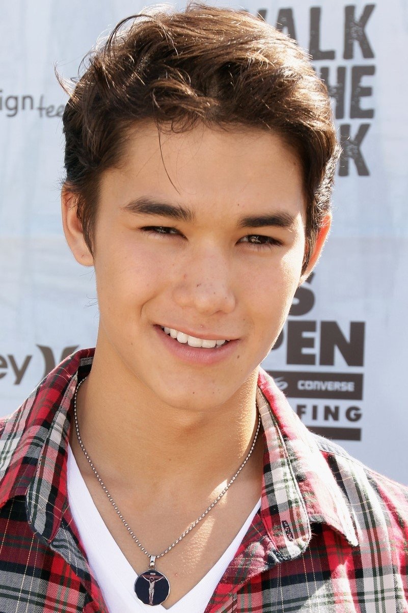 Booboo Stewart. 