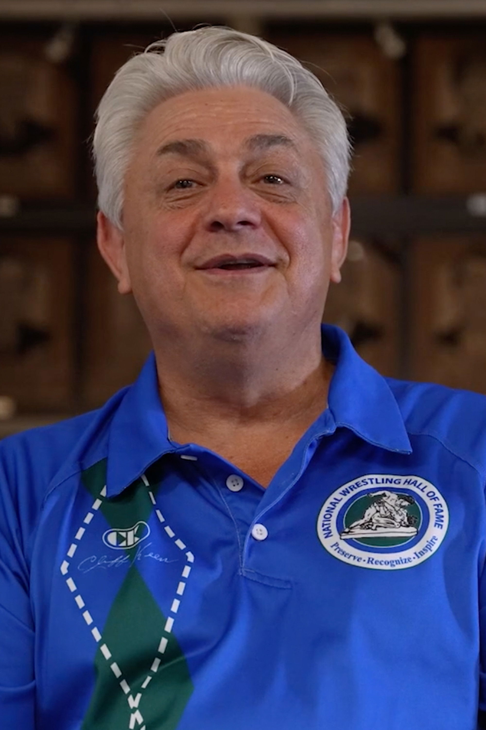 et billede af Leroy Smith